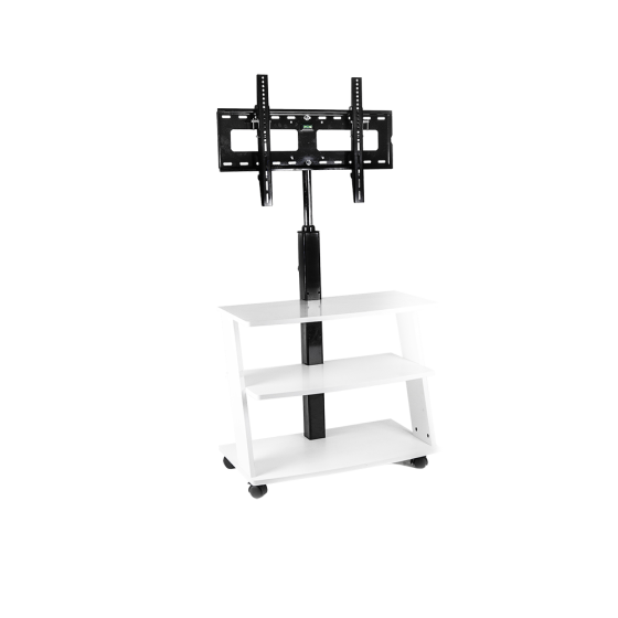 รุ่น S1 ขาตั้งทีวีรองรับขนาดจอ 32"- 55" ปรับทีวีสูง-ต่ำได้ตั้งแต่ 1.20-1.70 เมตร